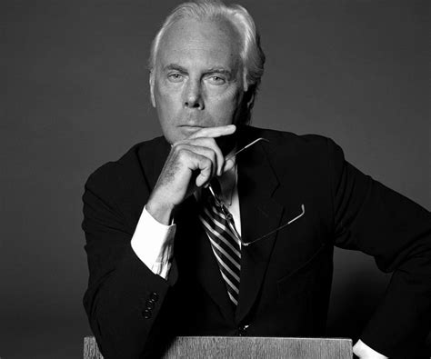 giorgio armani person